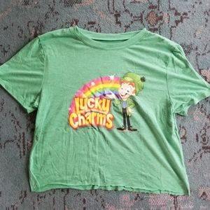 Cropped Lucky Charms Tshirt